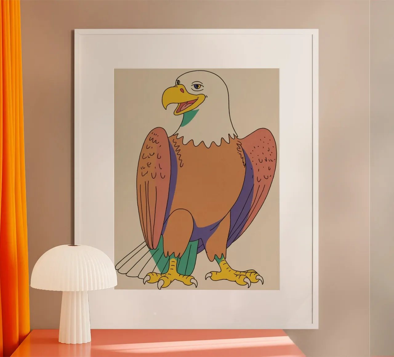 EAGLE poster da FELICIA