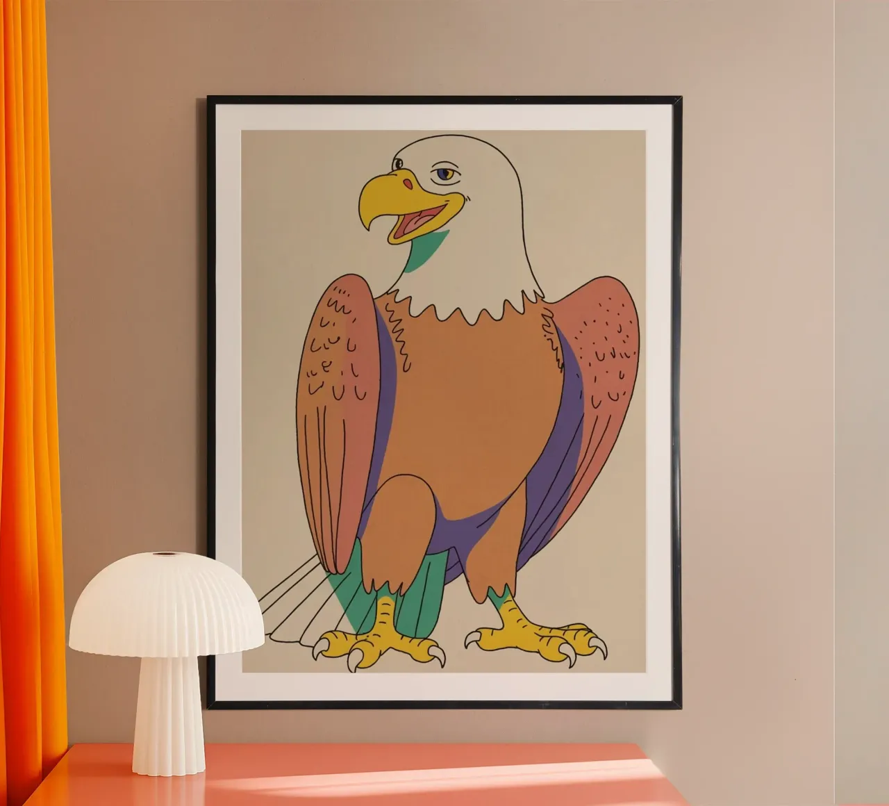 EAGLE poster da FELICIA