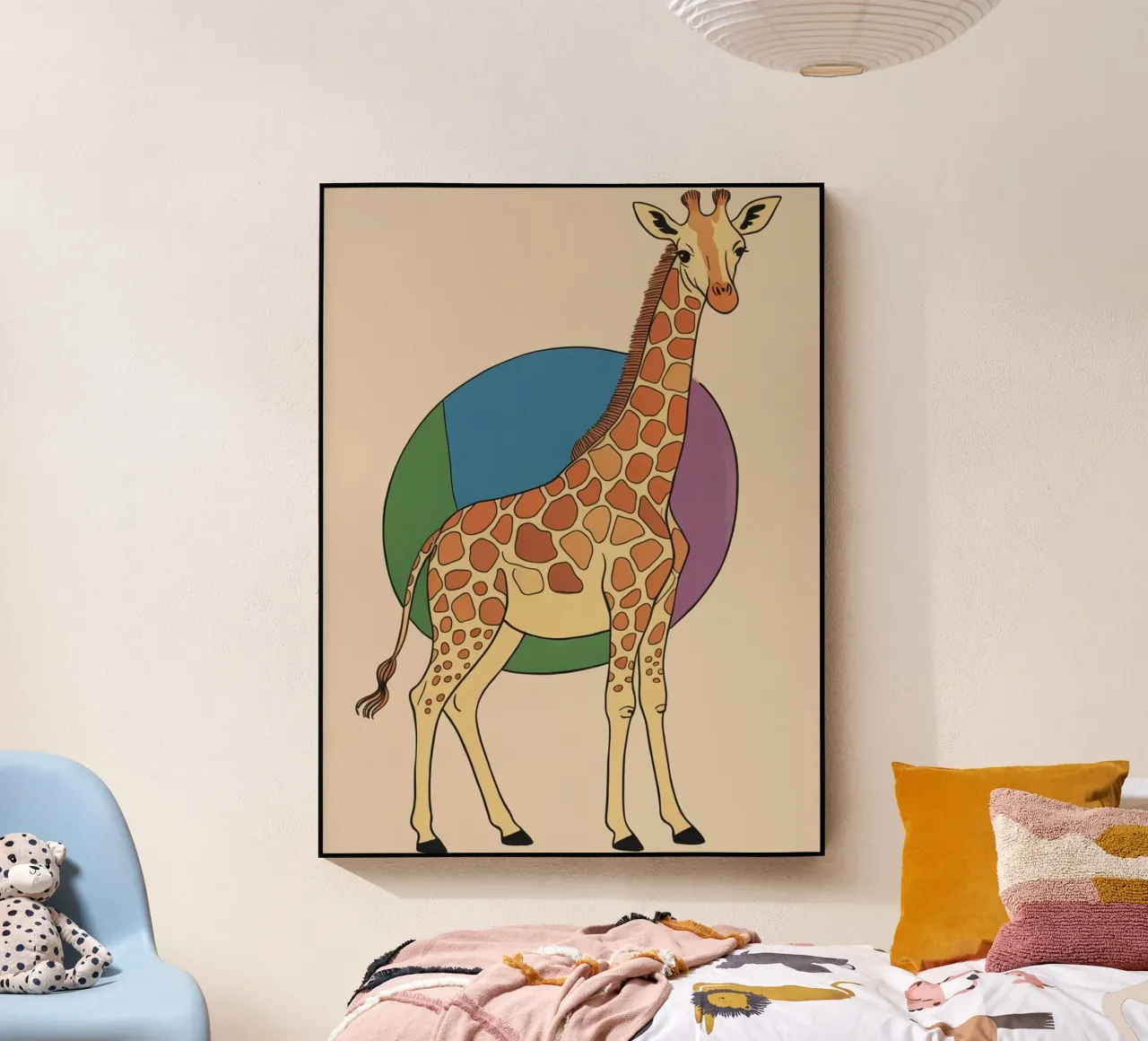 GIRAF acryl van FELICIA