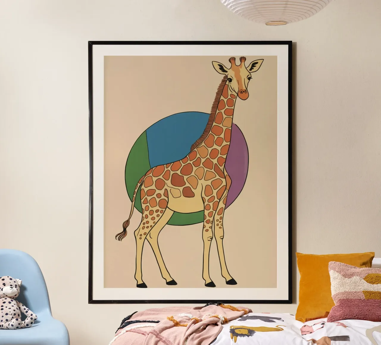 GIRAFFE poster by FELICIA
