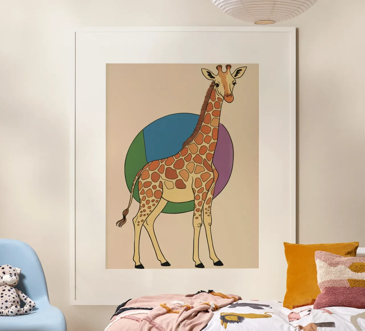 GIRAFFE poster by FELICIA