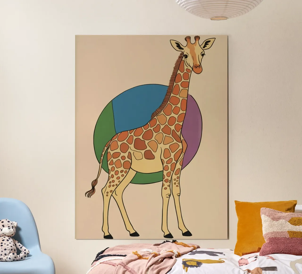 GIRAFFE poster by FELICIA