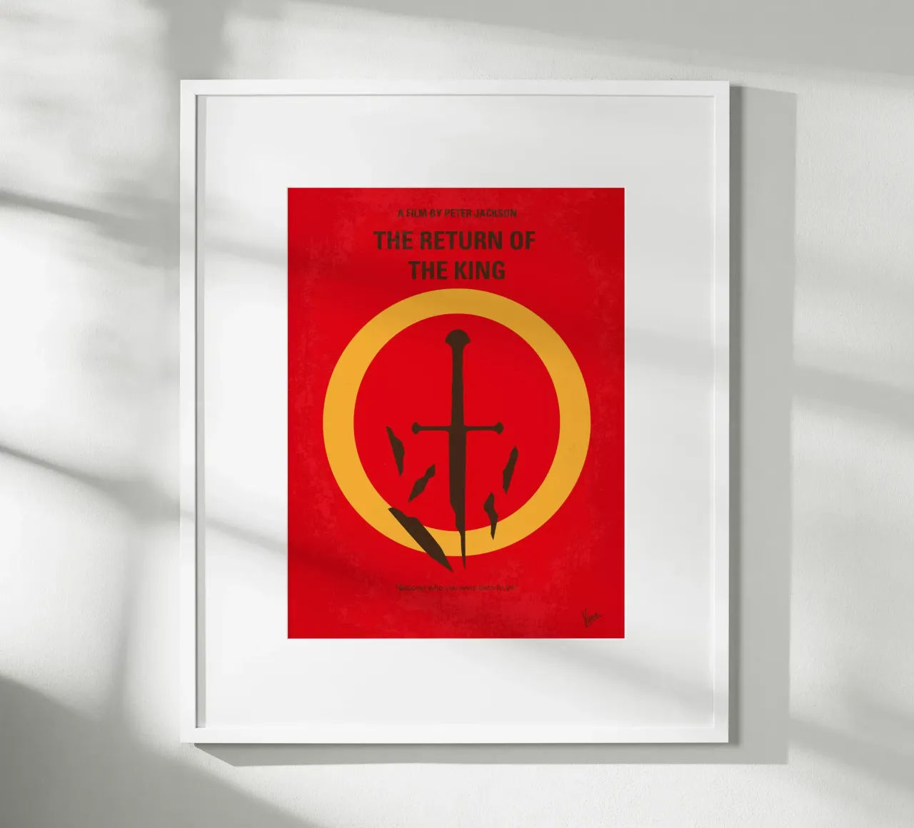 No039-3 My LTR 3 minimal movie poster poster by Chungkong