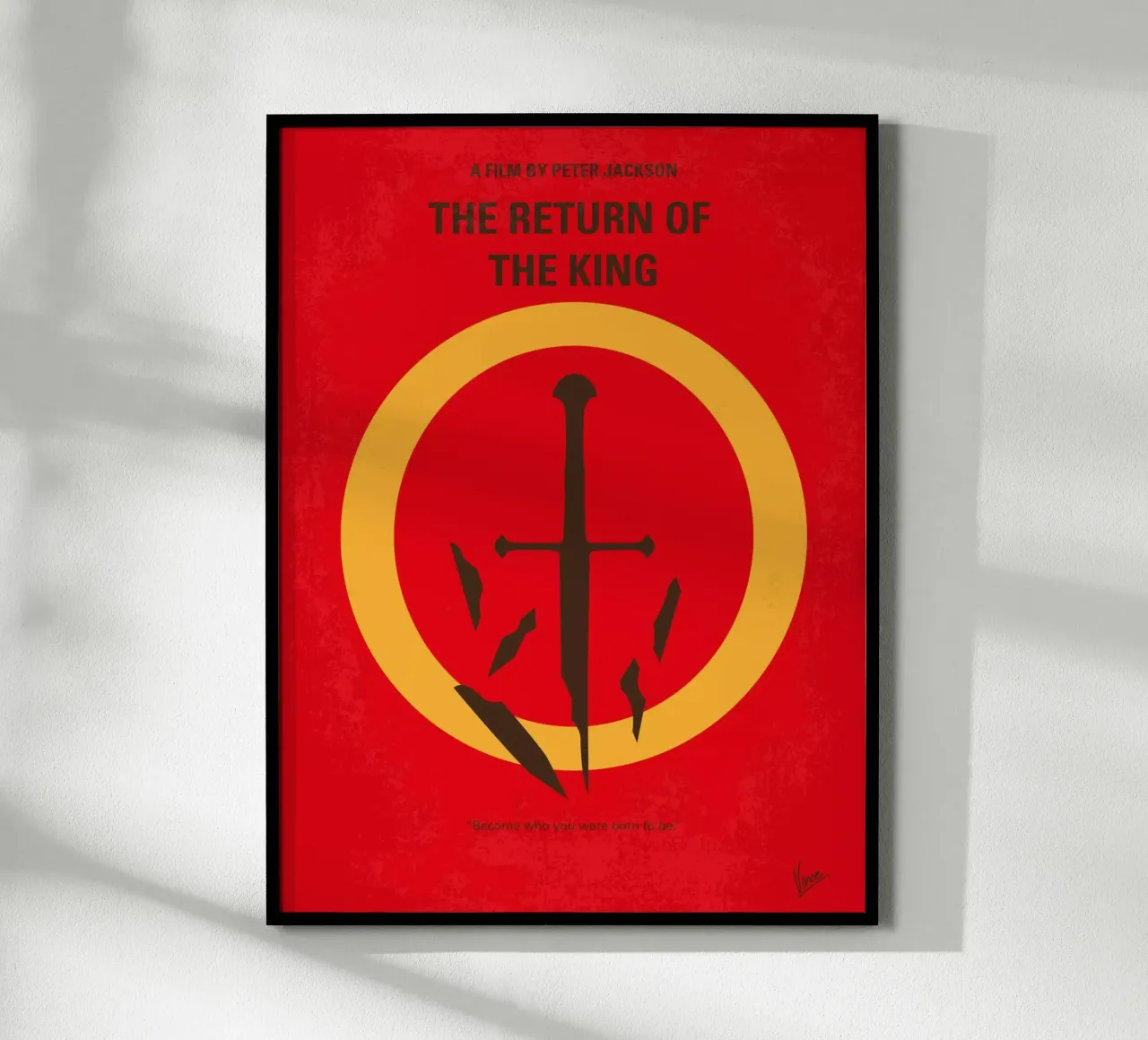 No039-3 My LTR 3 minimal movie poster poster by Chungkong