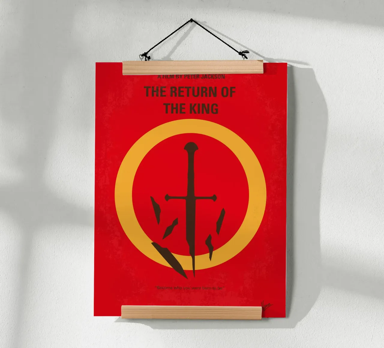 No039-3 My LTR 3 minimal movie poster poster by Chungkong