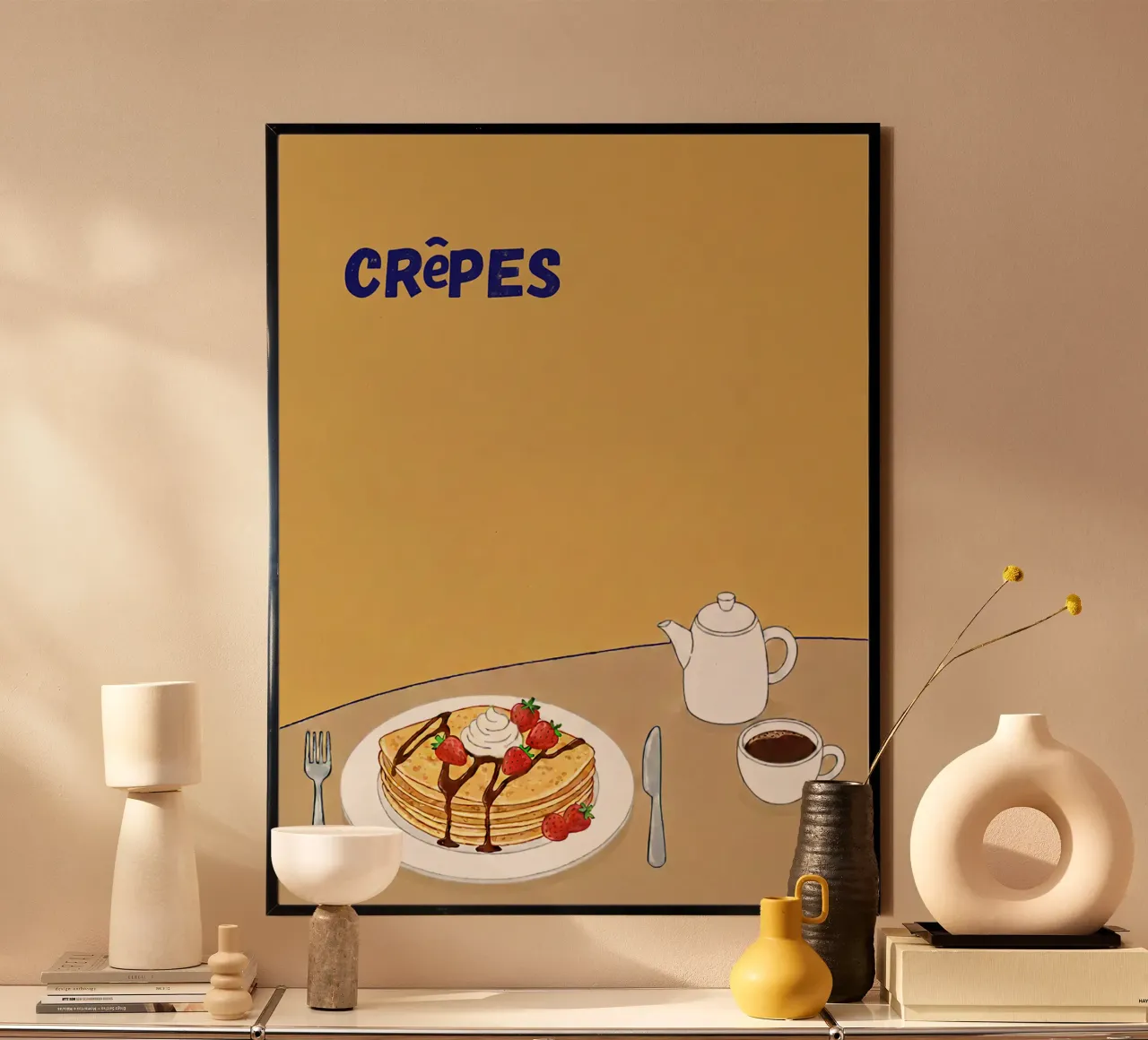 pancakes poster da Tasty Colors