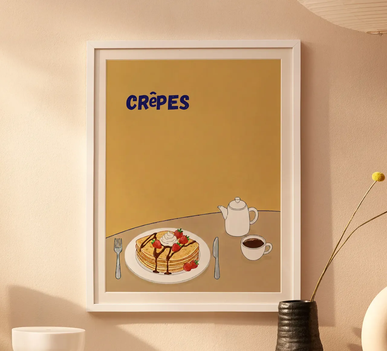 pancakes poster da Tasty Colors