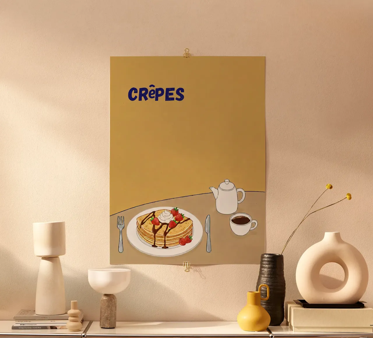 pancakes poster da Tasty Colors