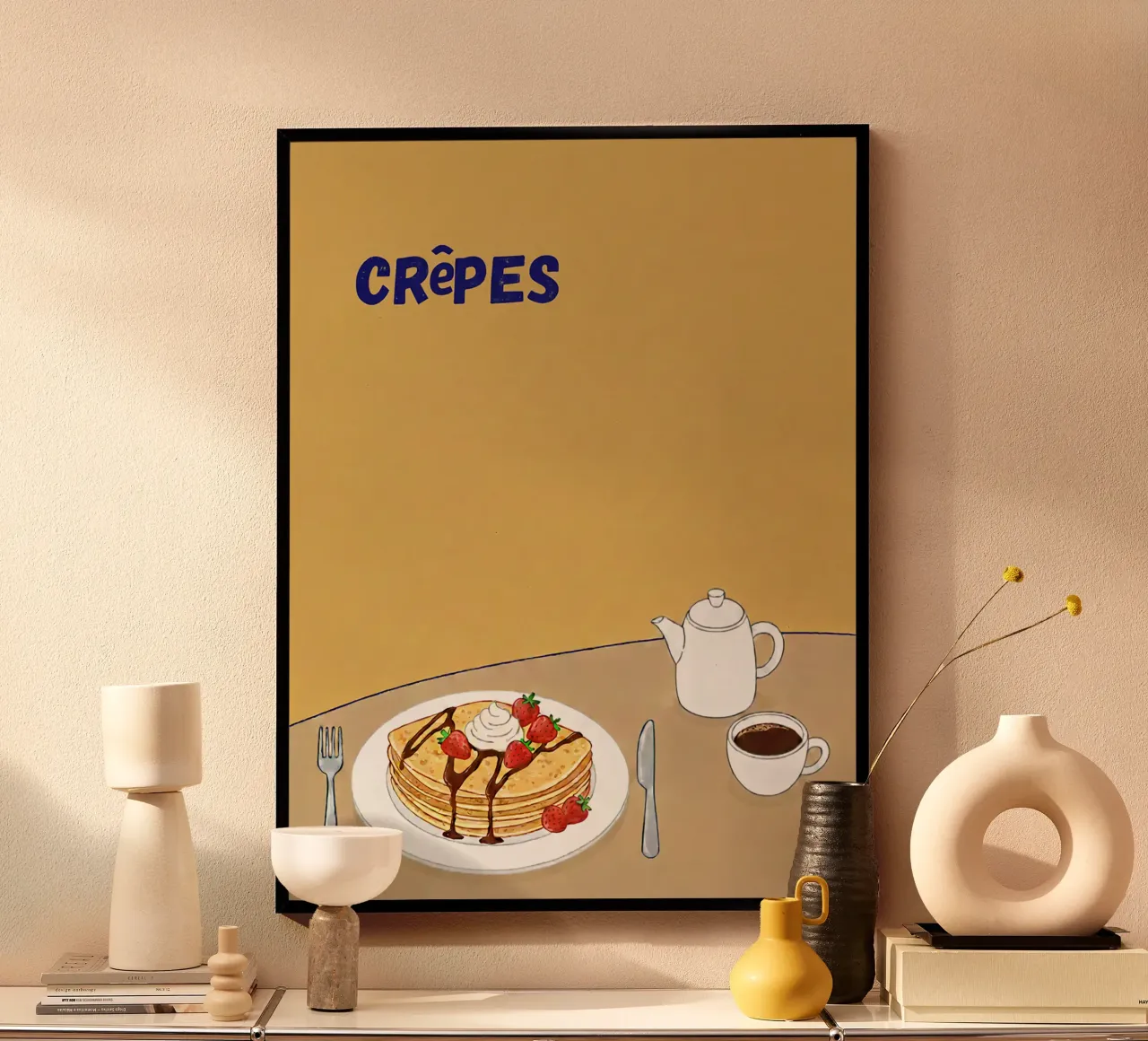 pancakes poster da Tasty Colors