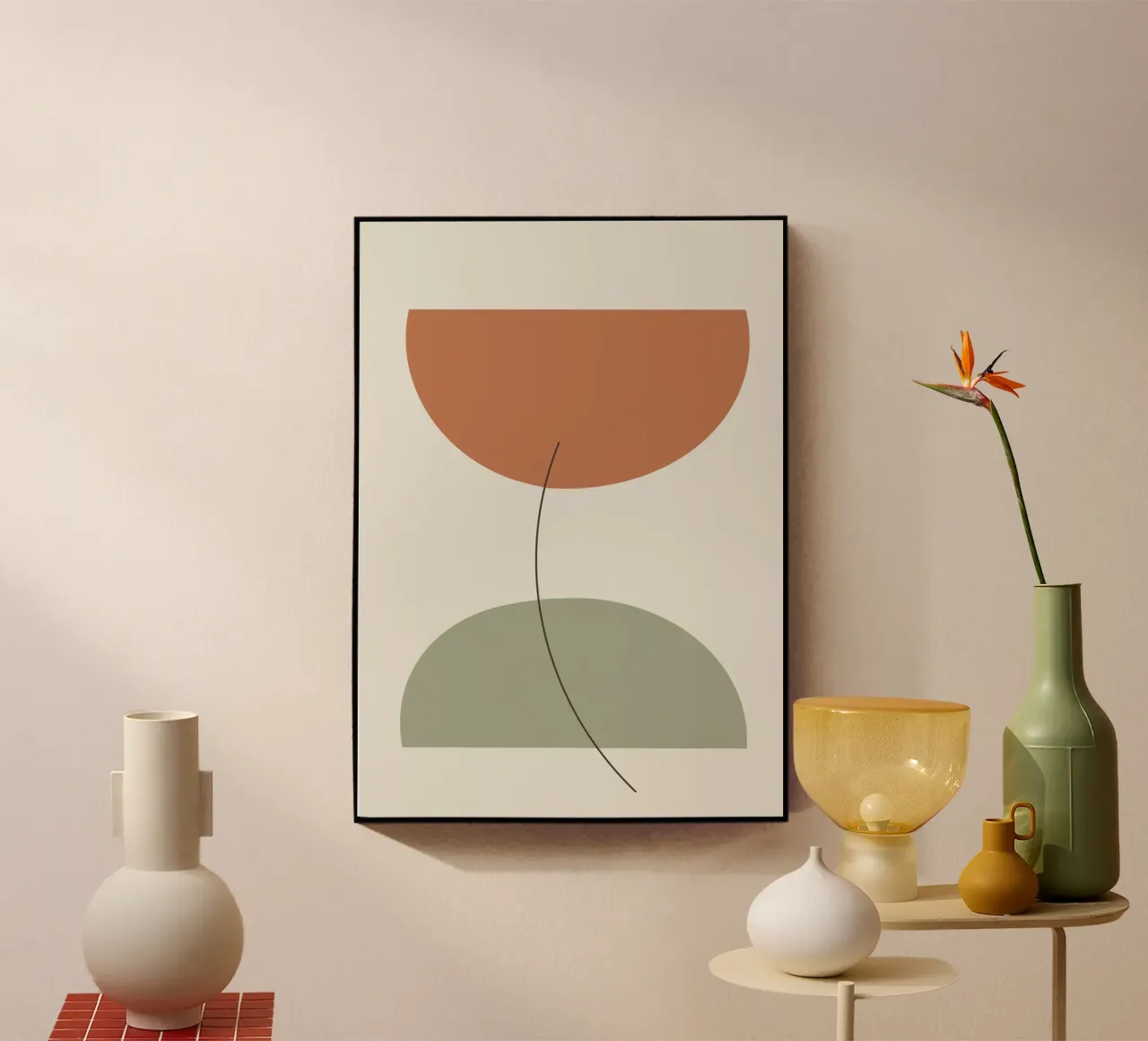 Balance I plexiglass da Madame Andia