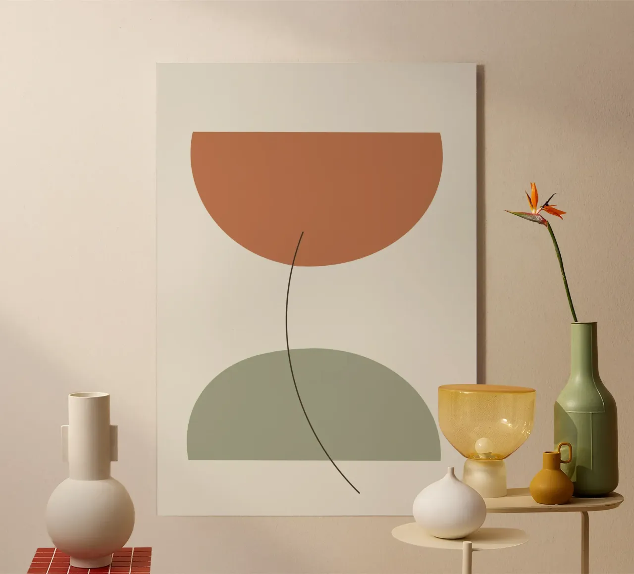 Balance I plexiglass da Madame Andia