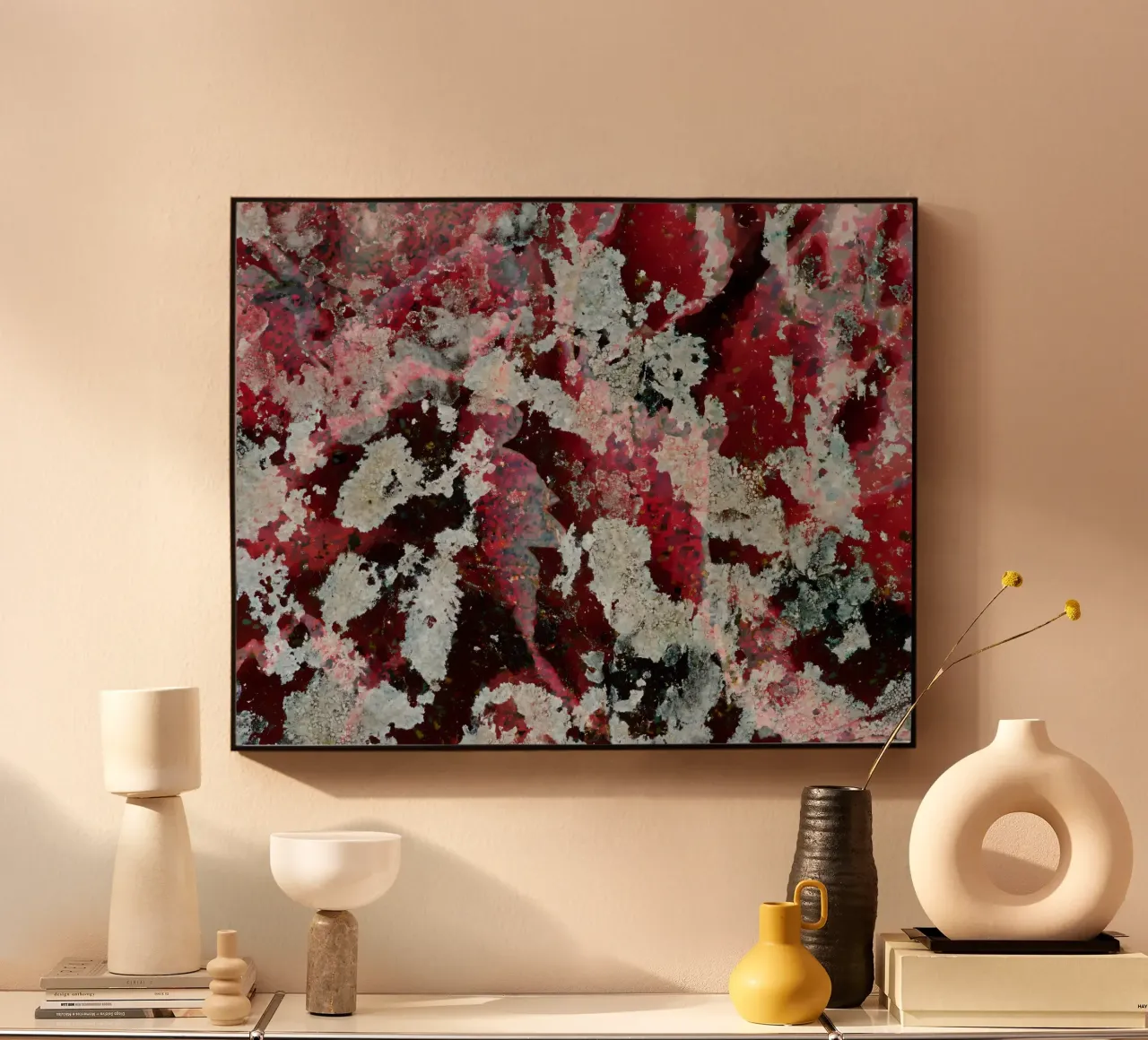 Ore cremisi plexiglass da 83oranges.com