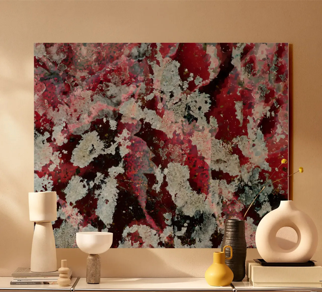 Ore cremisi plexiglass da 83oranges.com