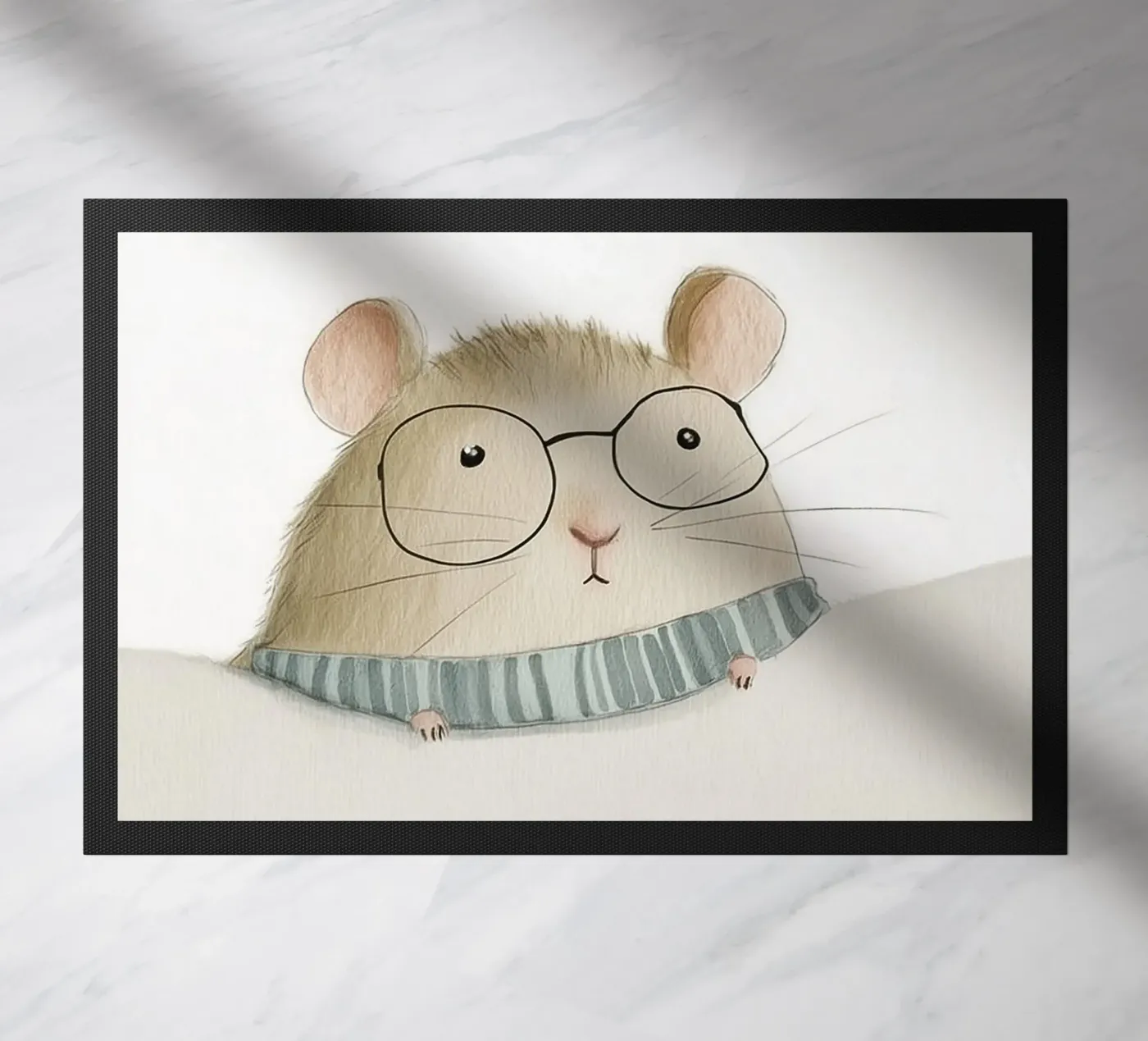 Cute mouse deurmat van Dreamy Nursery