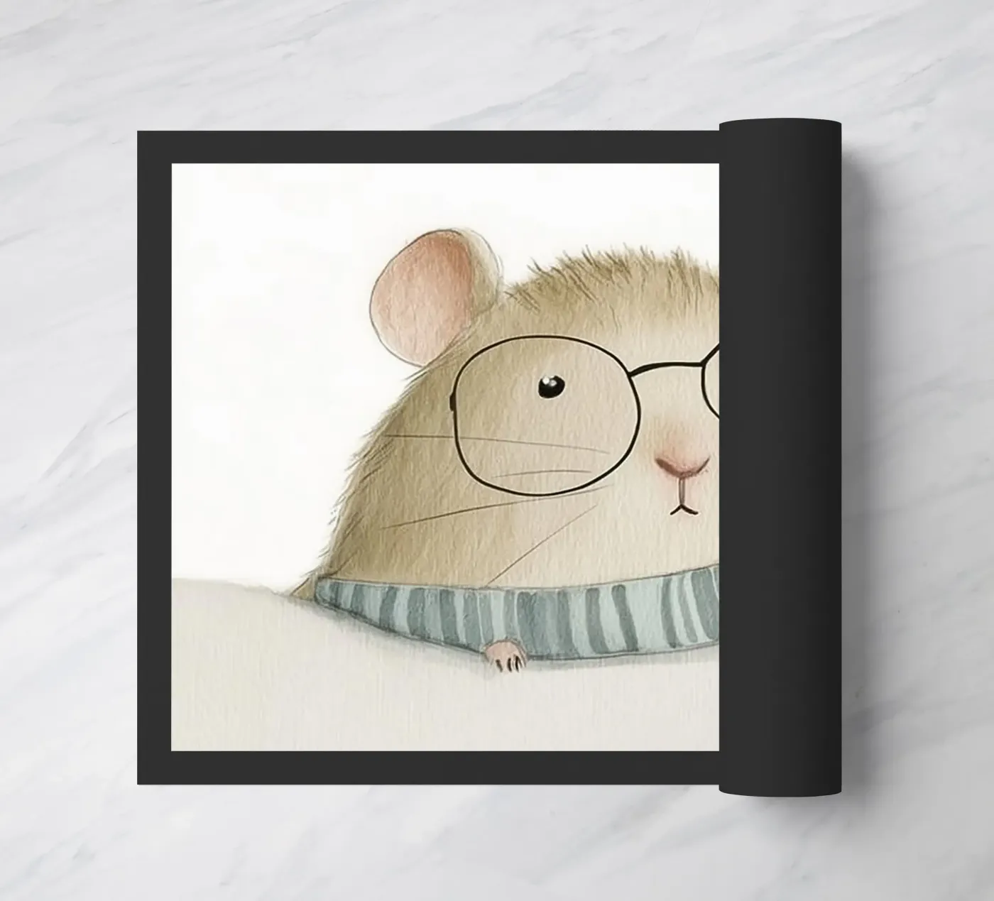 Cute mouse deurmat van Dreamy Nursery