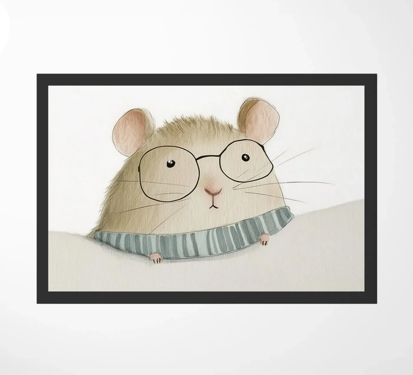 Cute mouse deurmat van Dreamy Nursery