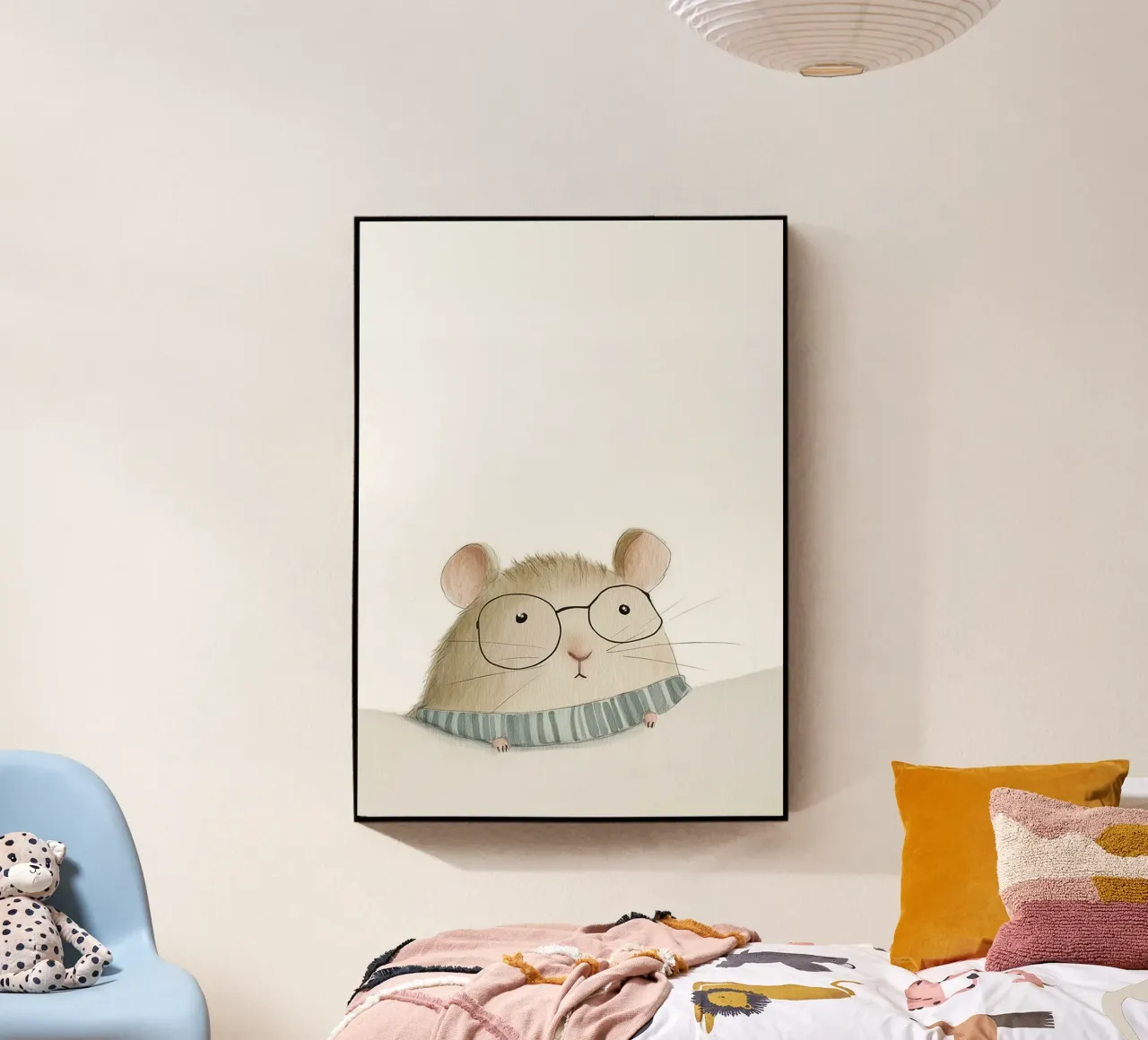 Topolino carino plexiglass da Dreamy Nursery