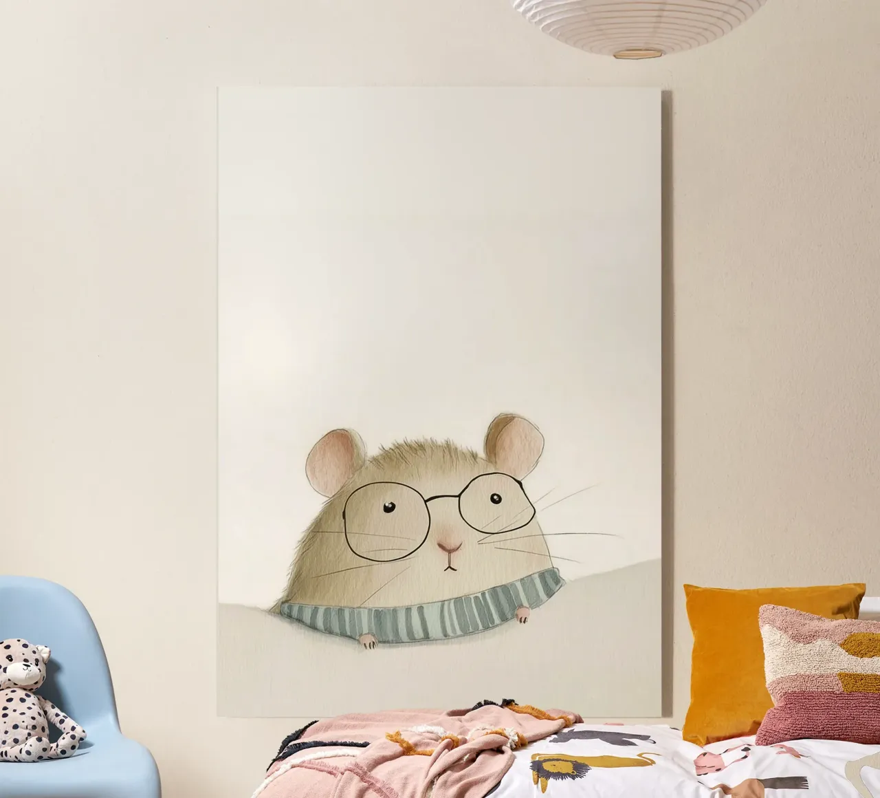 Souris mignonne plexiglas de Dreamy Nursery