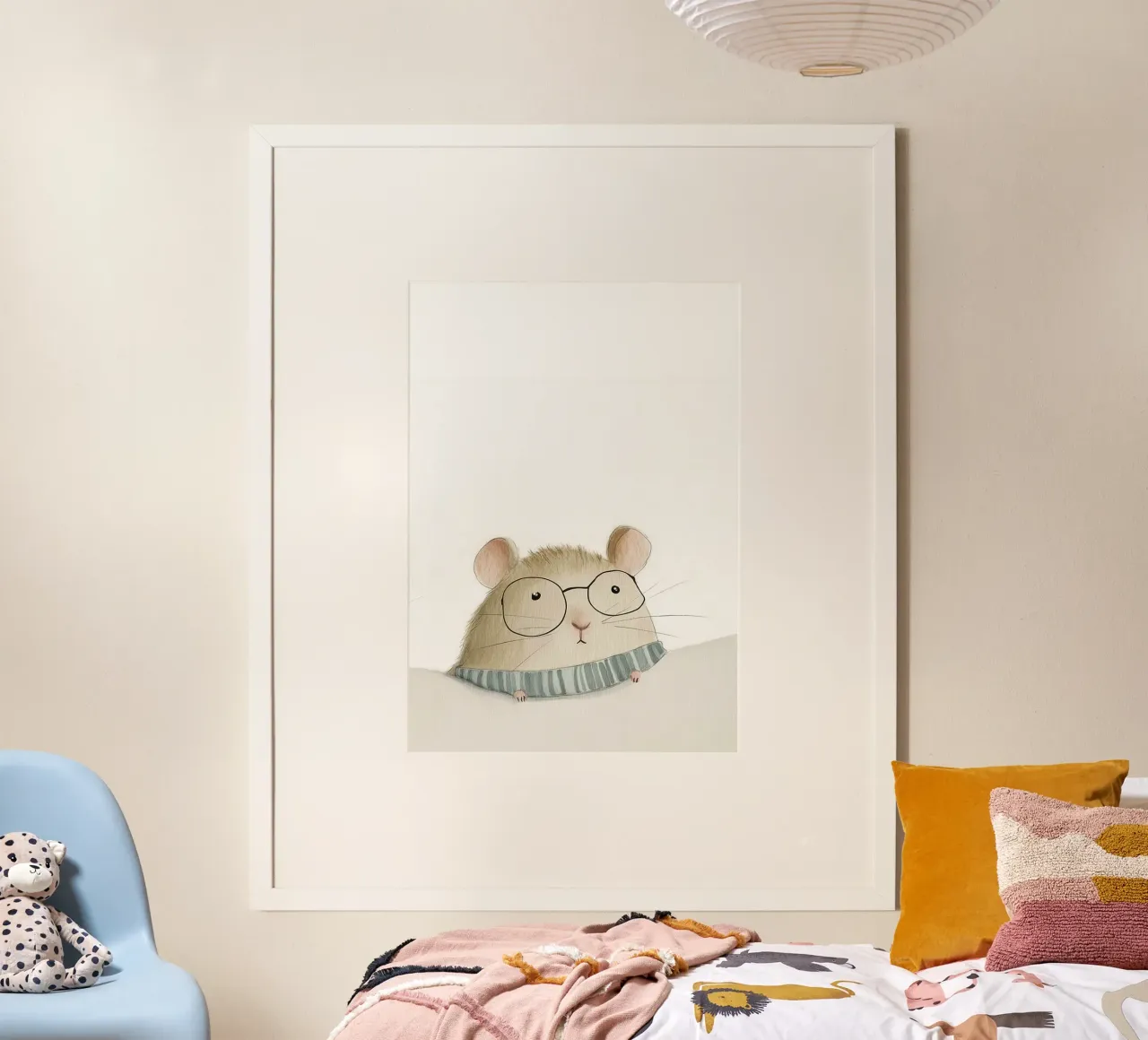 Topolino carino poster da Dreamy Nursery