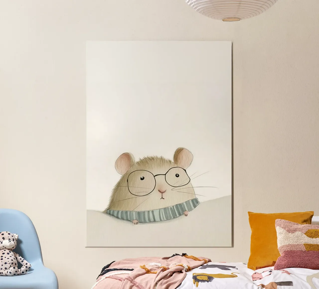 Cute mouse poster da Dreamy Nursery