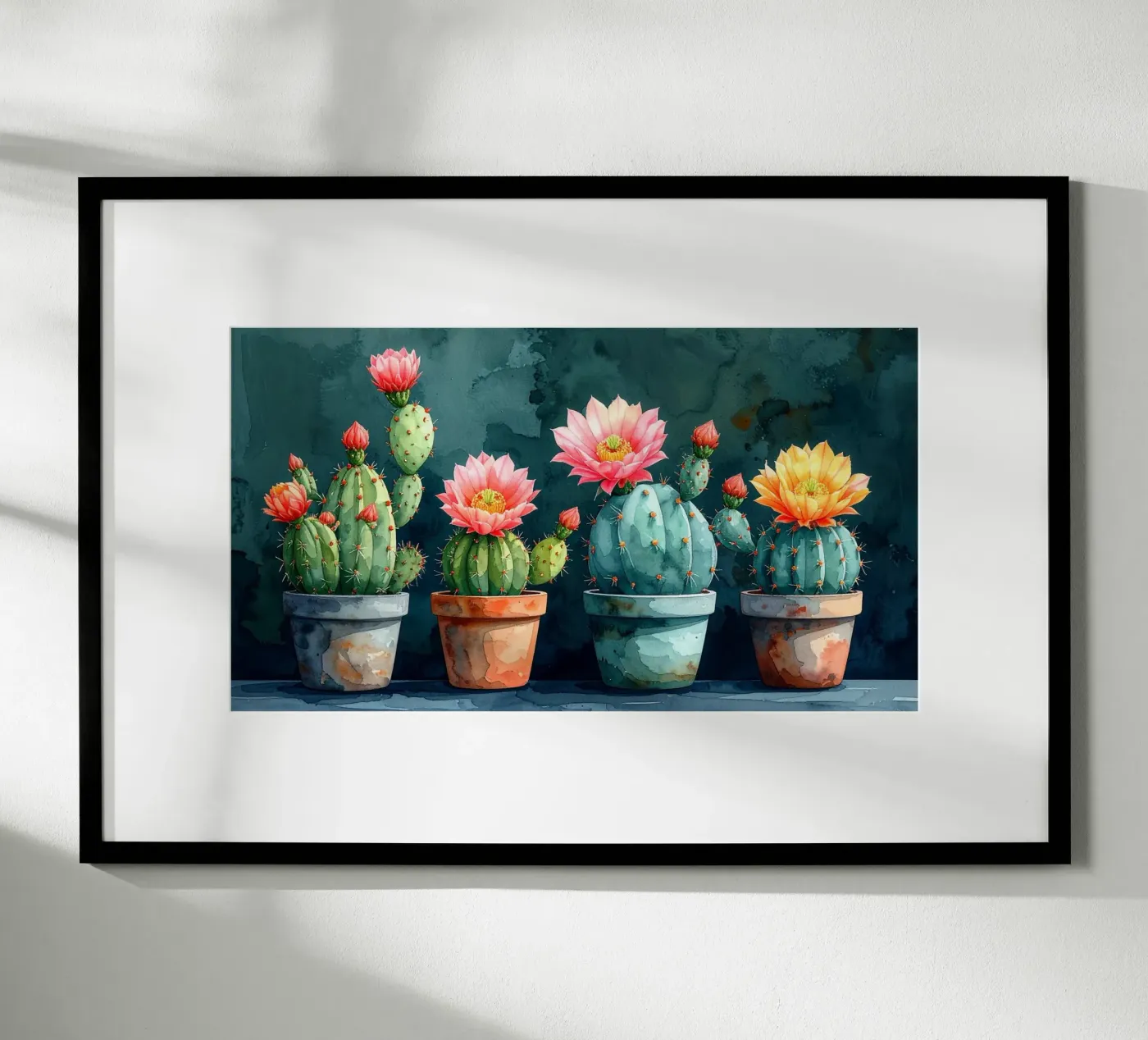 Fleurs de force poster de Katalier