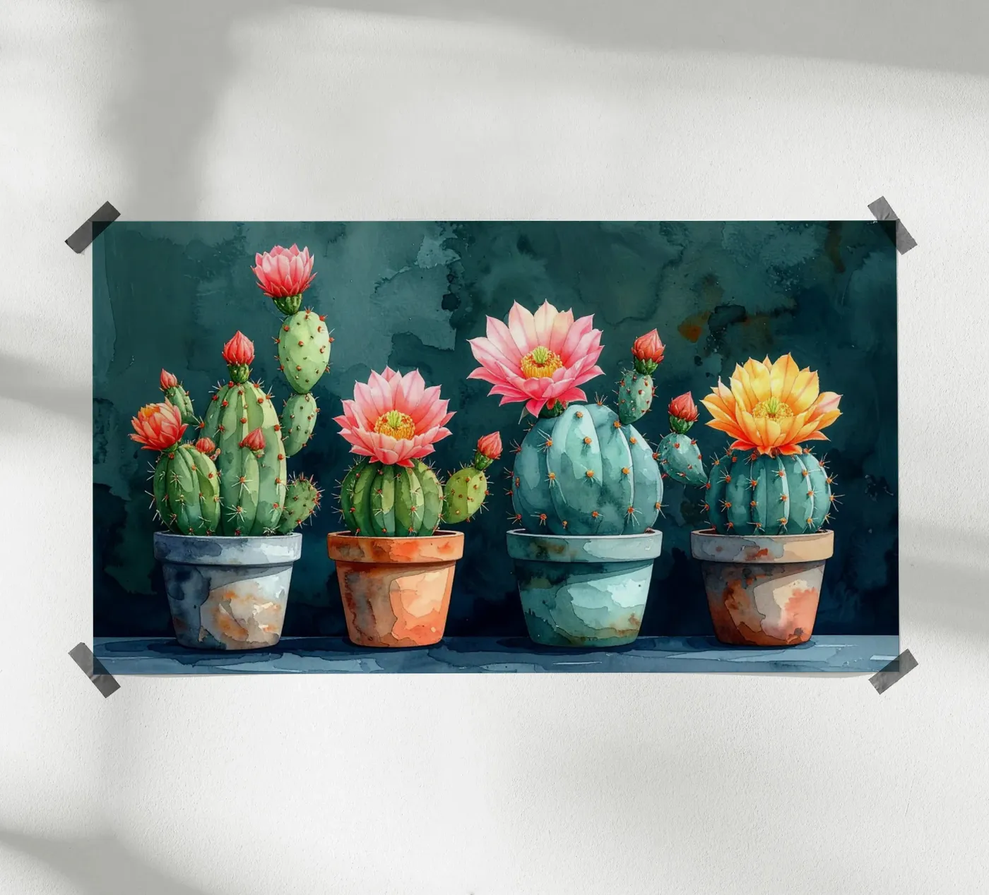 Fleurs de force poster de Katalier