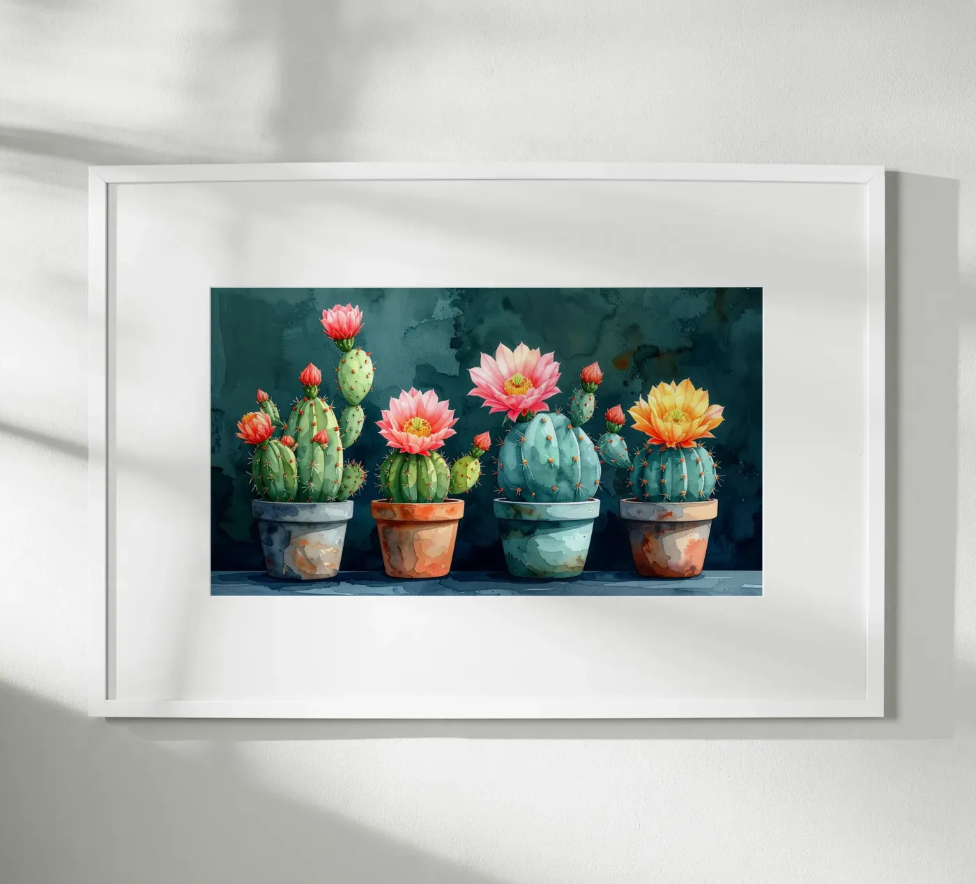 Fleurs de force poster de Katalier