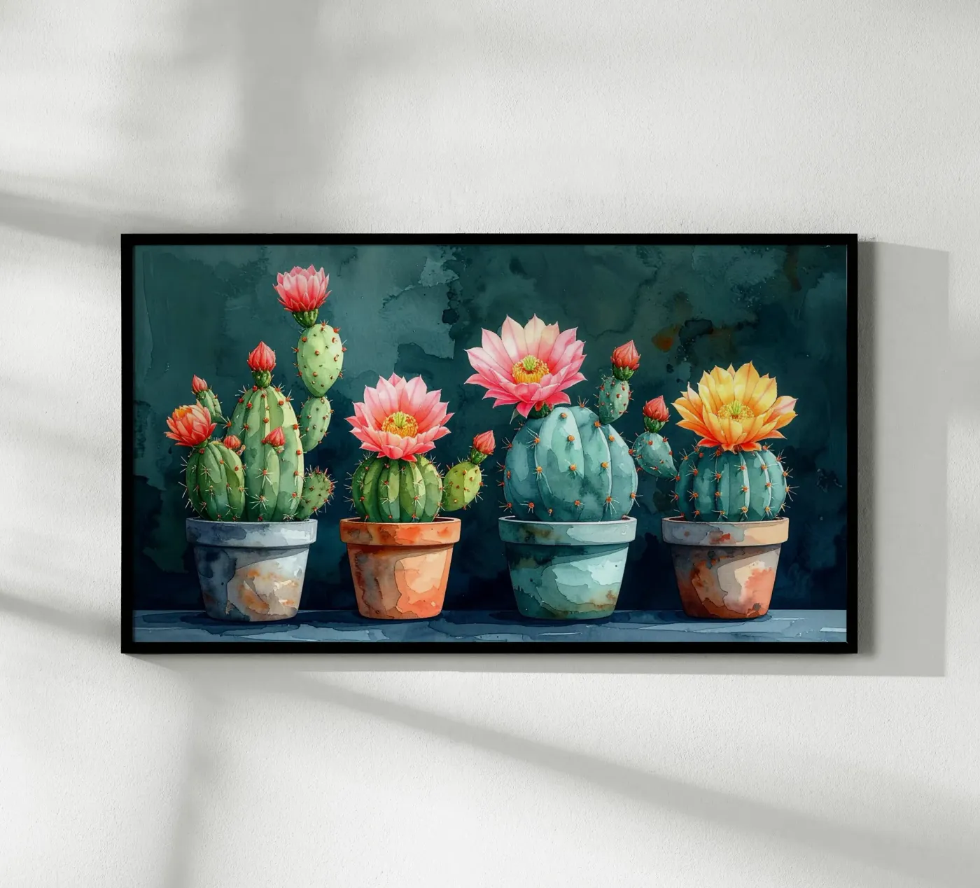 Fleurs de force poster de Katalier
