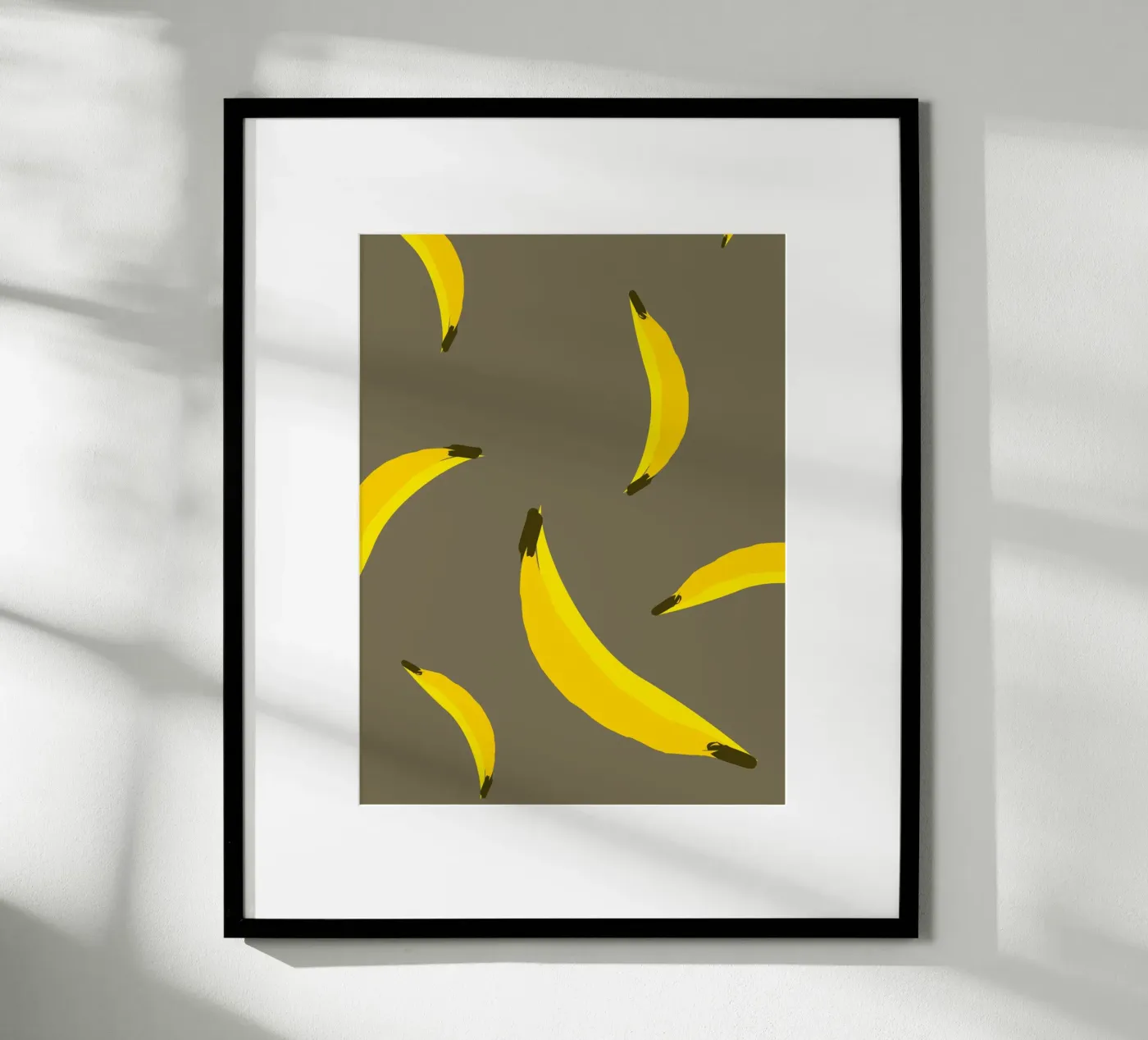 Bananen poster da yay