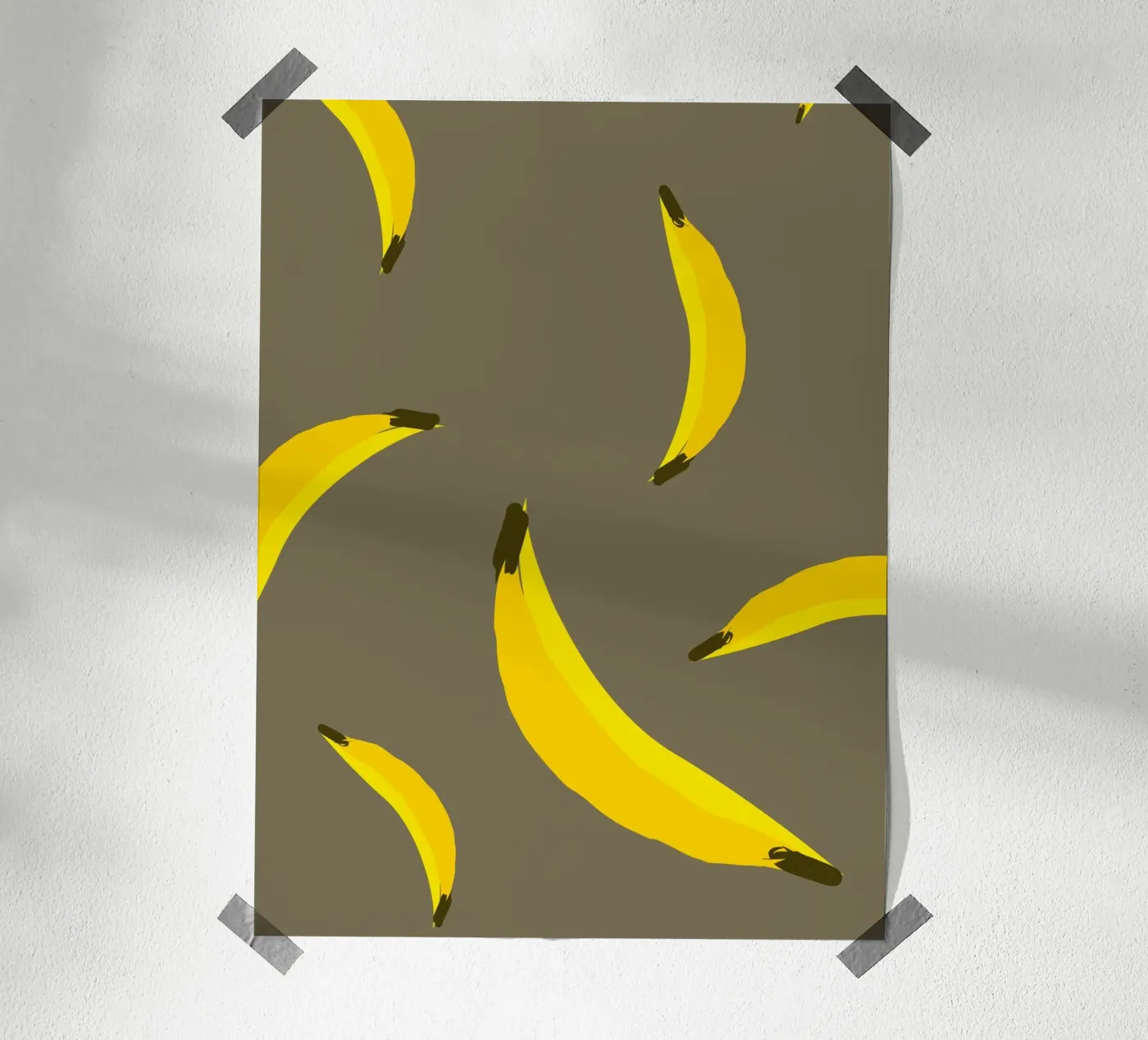 Bananen poster da yay