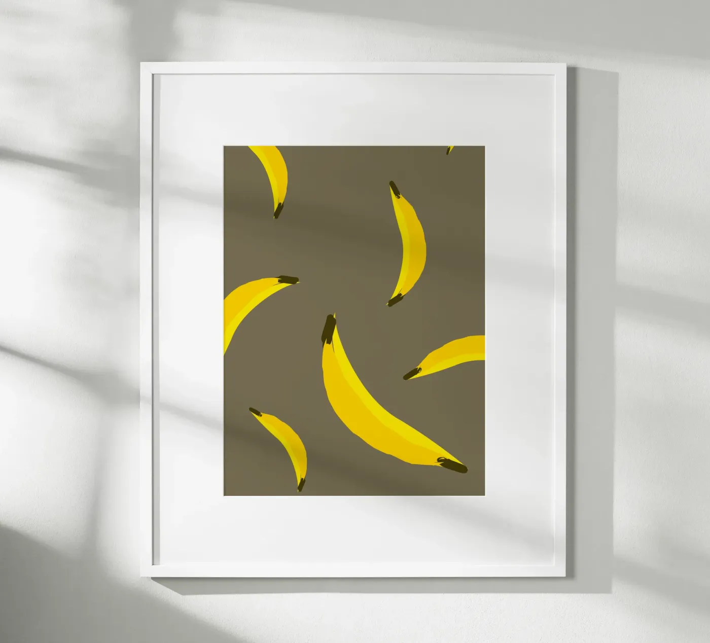 Bananen poster da yay