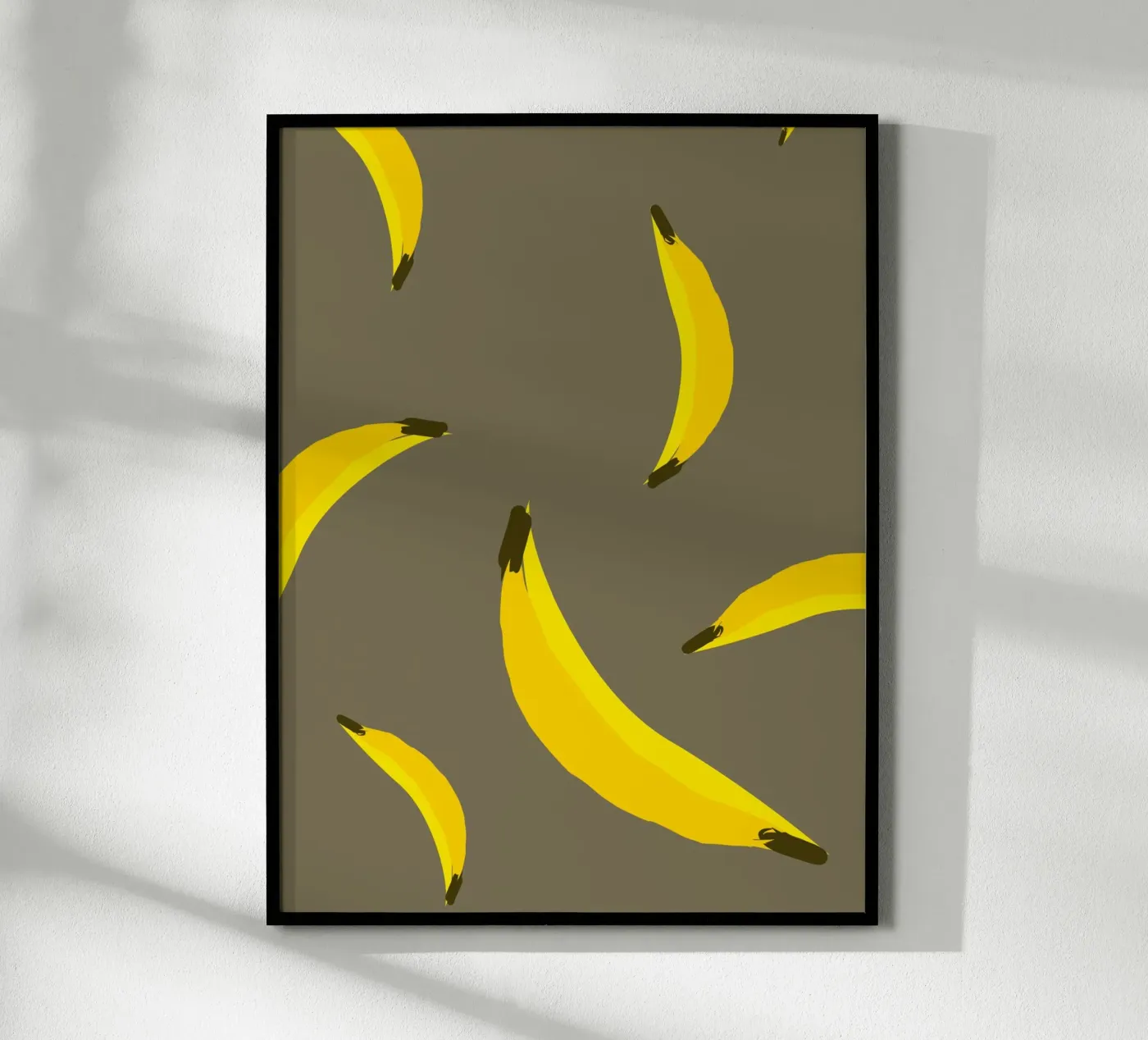 Bananen poster da yay