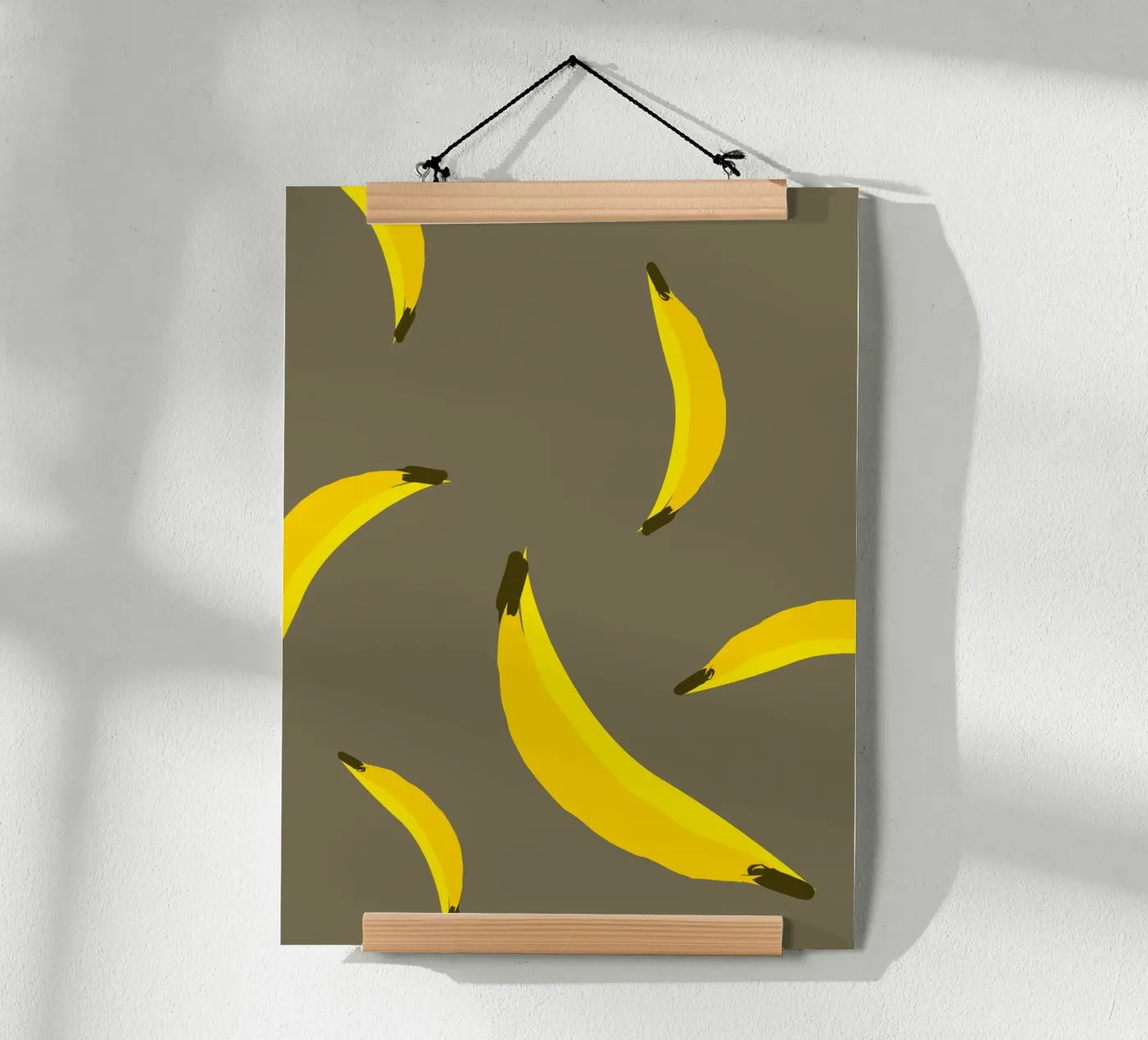 Bananen poster da yay
