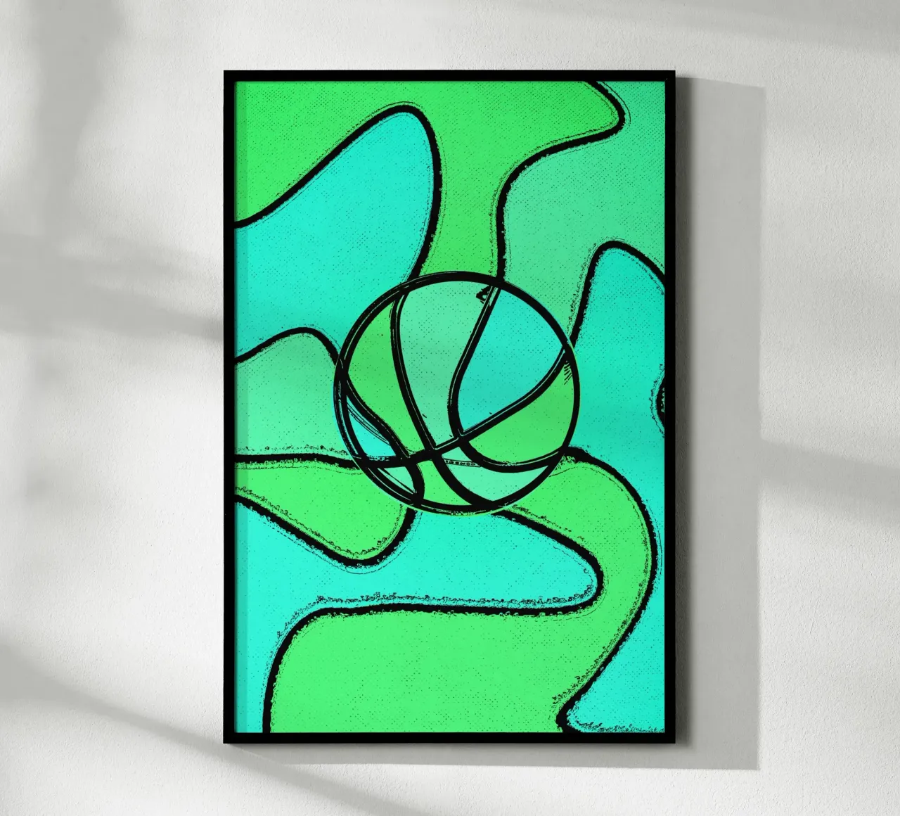 Lineup - Cold poster da athlete.art