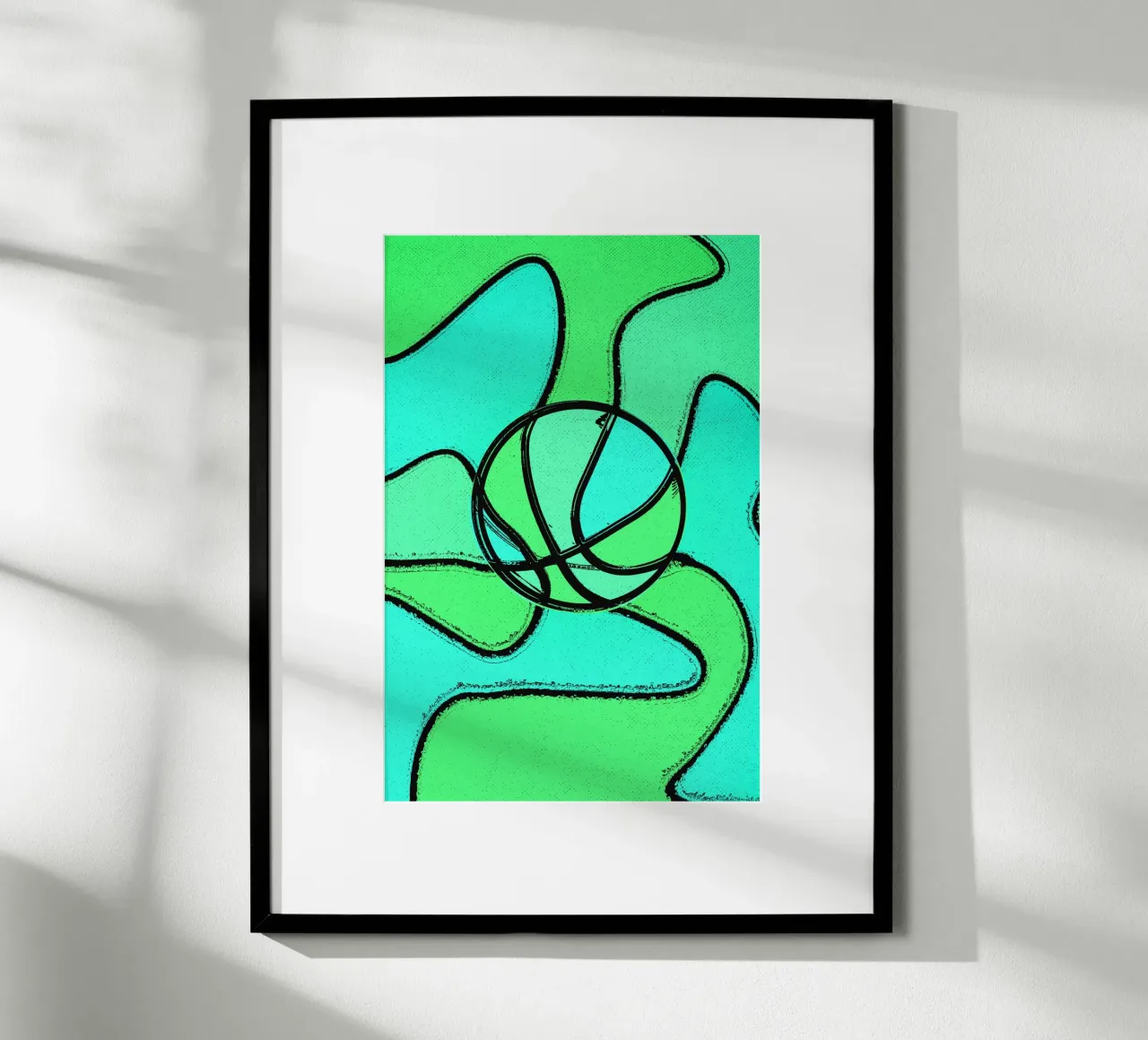 Lineup - Cold poster da athlete.art