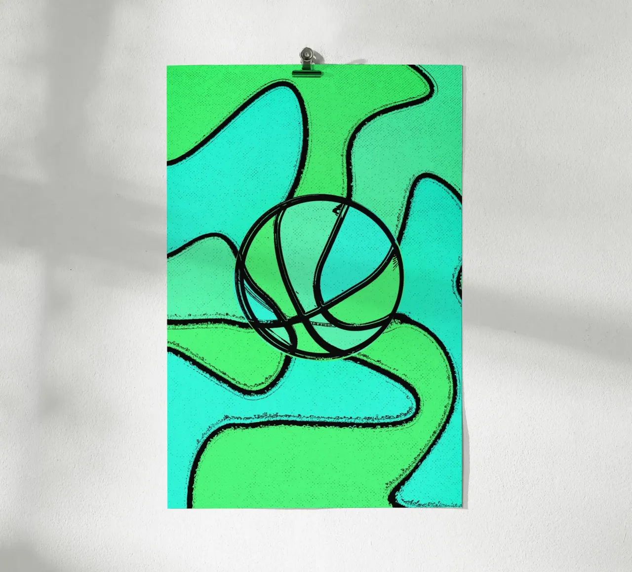 Lineup - Cold poster da athlete.art