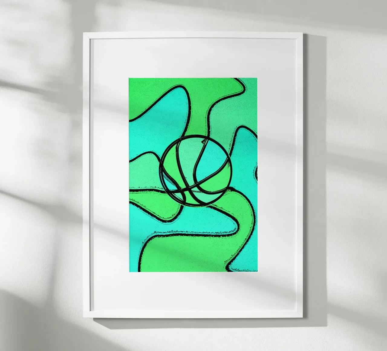 Lineup - Cold poster da athlete.art