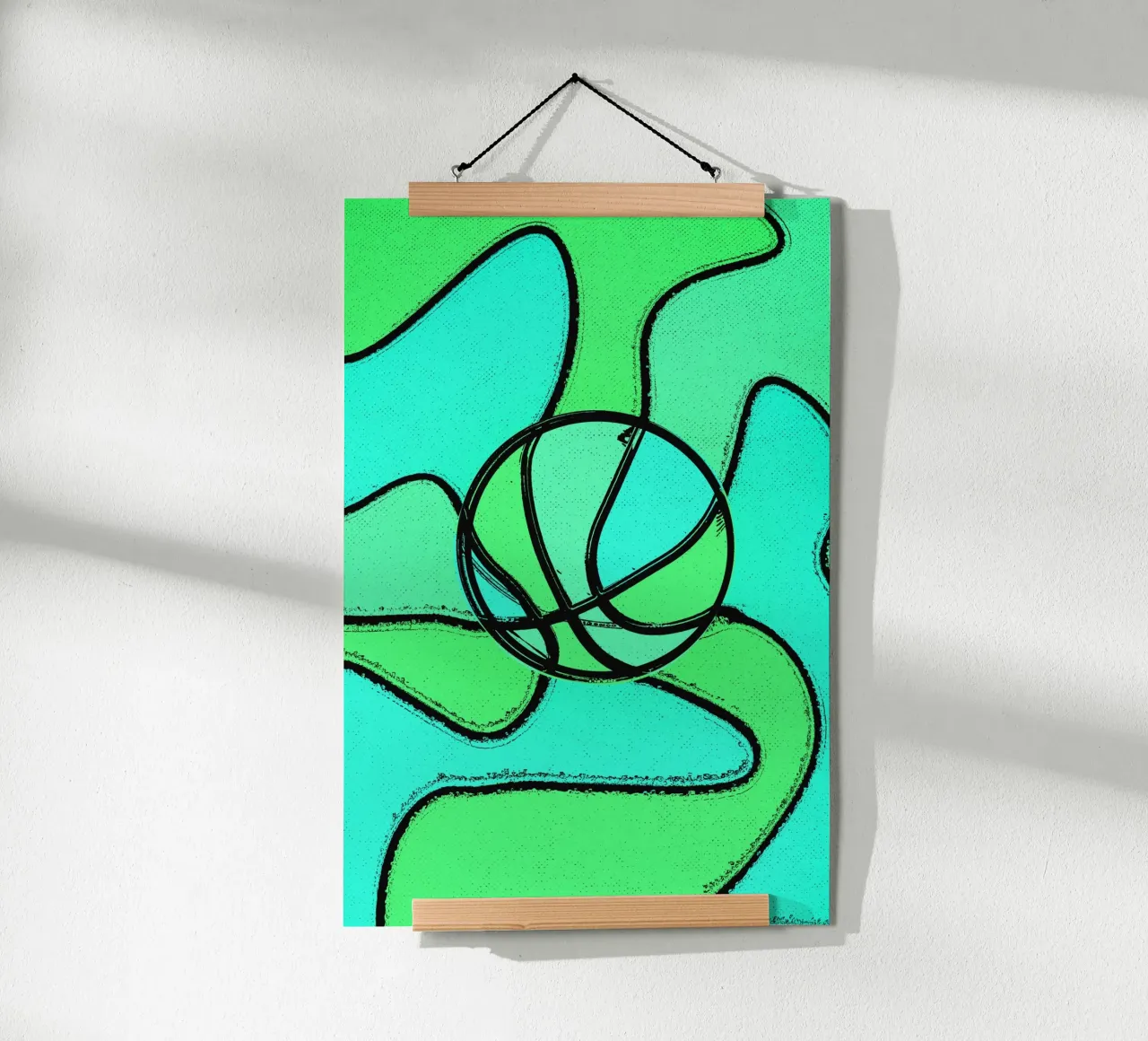 Lineup - Cold poster da athlete.art