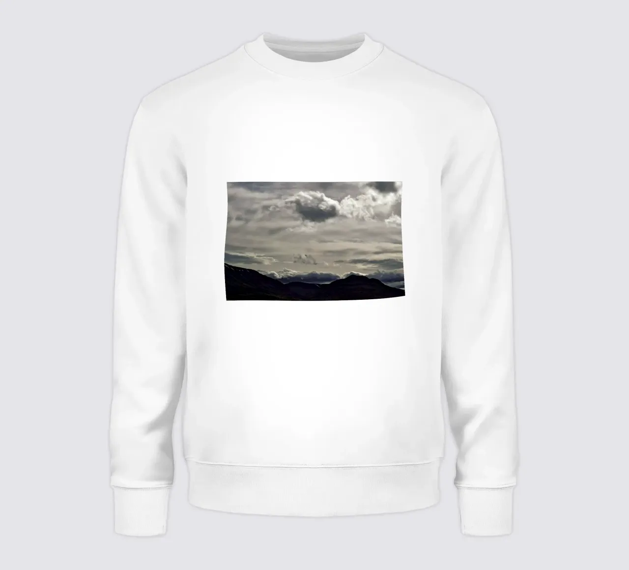 Clouds rolling over felpa da Nur Mut