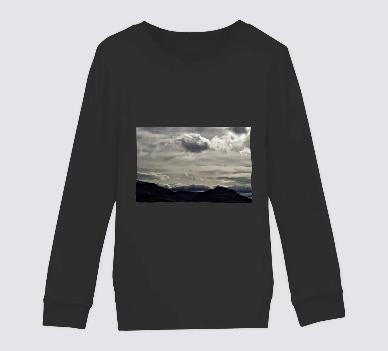 Clouds rolling over felpa bambino da Nur Mut