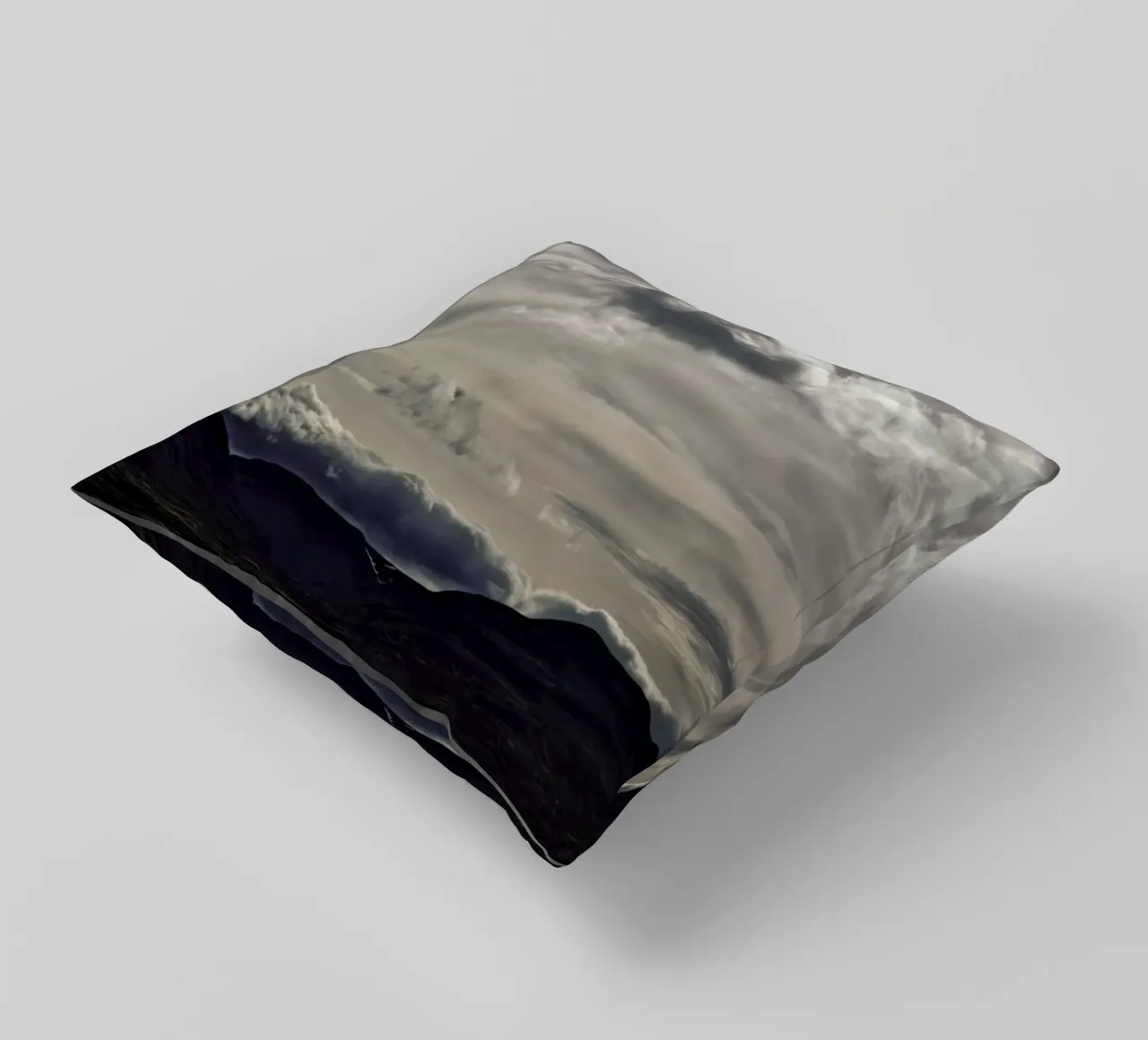 Clouds rolling over cuscino da Nur Mut