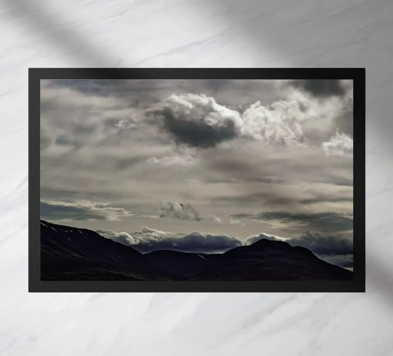 Clouds rolling over zerbino da Nur Mut