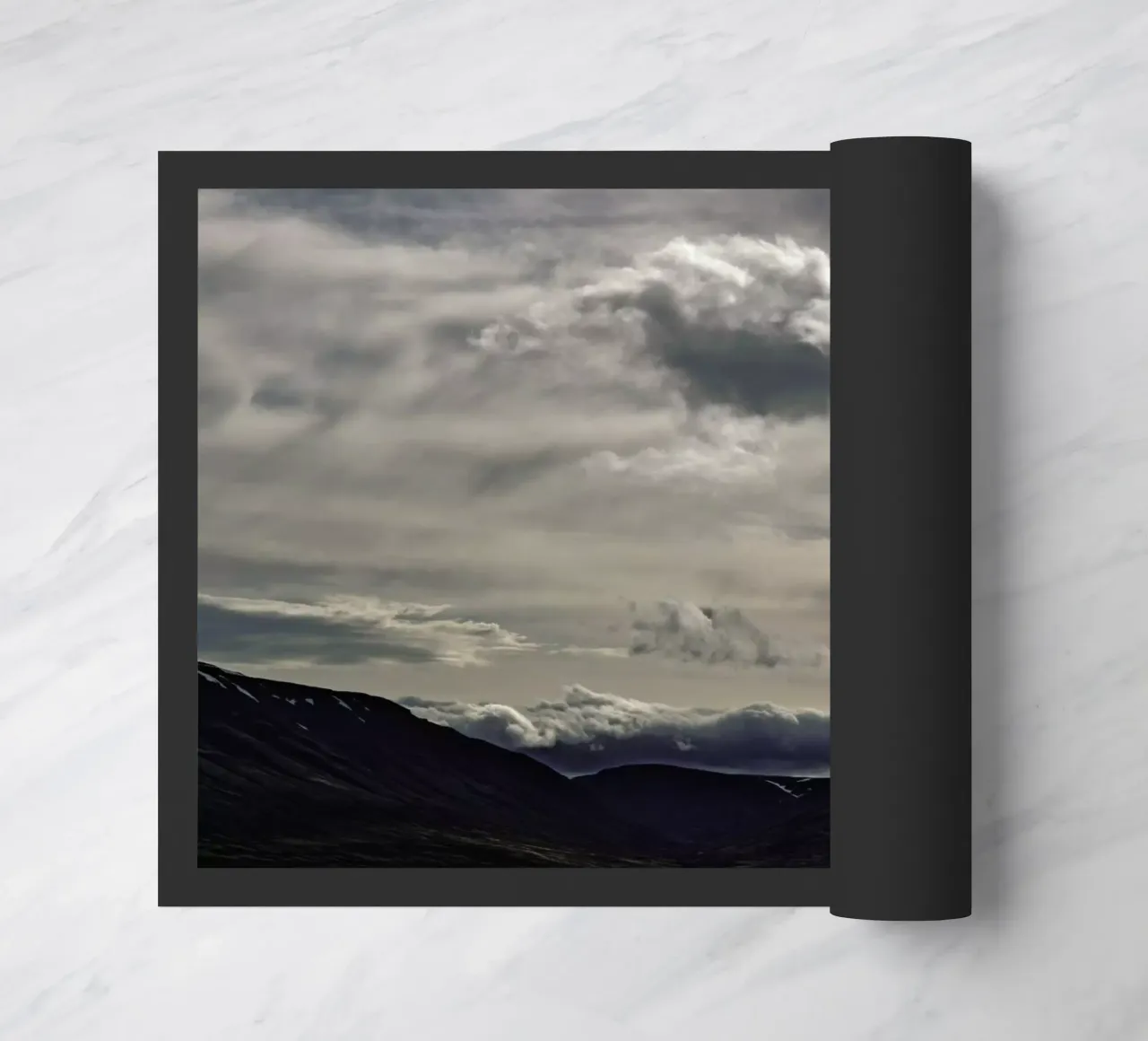 Clouds rolling over zerbino da Nur Mut