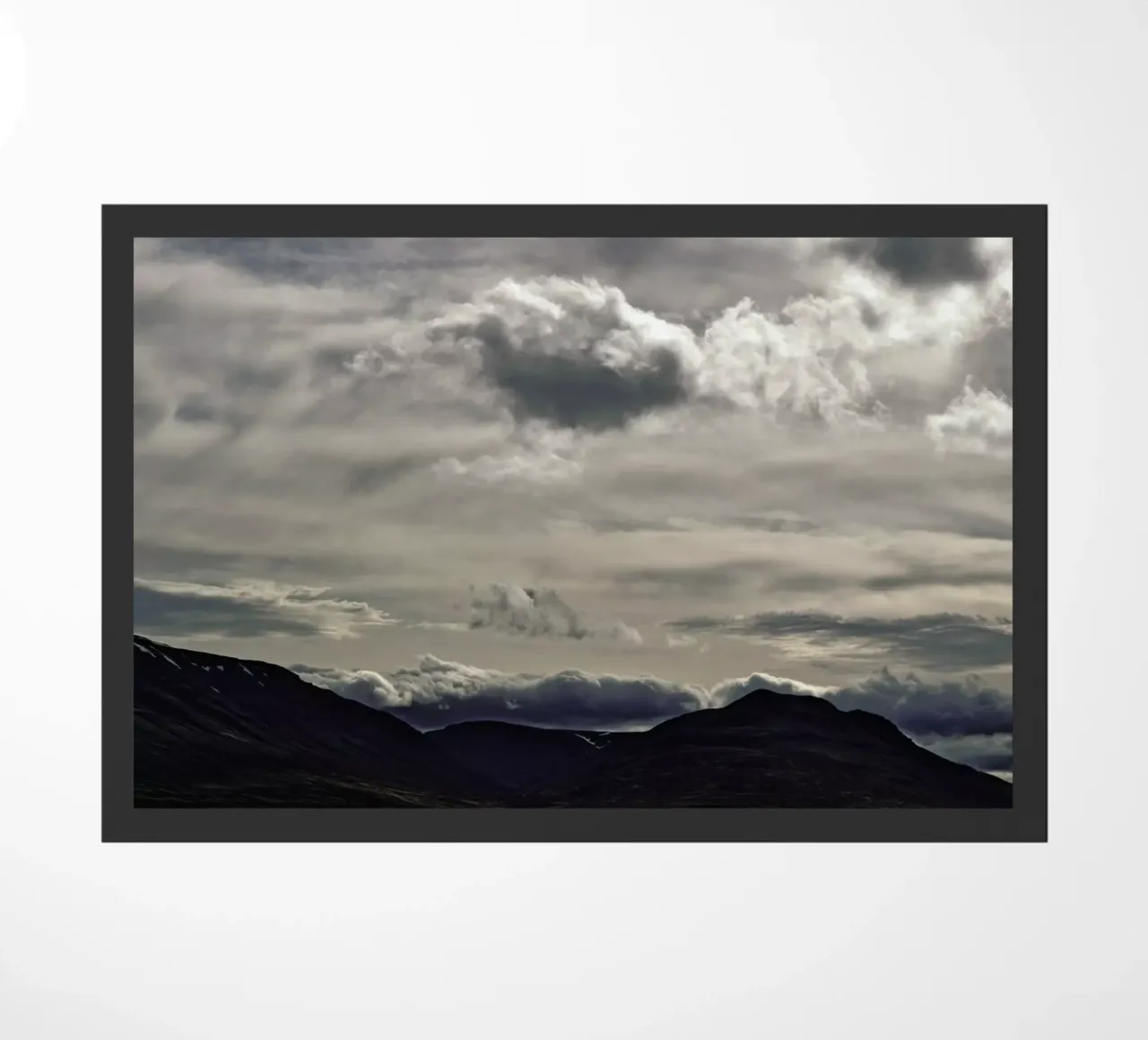 Clouds rolling over zerbino da Nur Mut