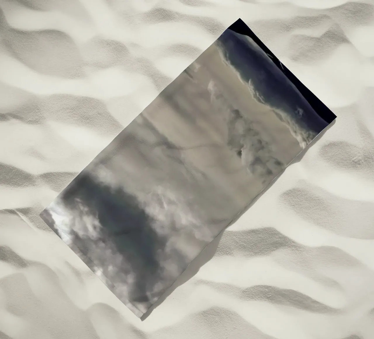 Clouds rolling over telo mare da Nur Mut