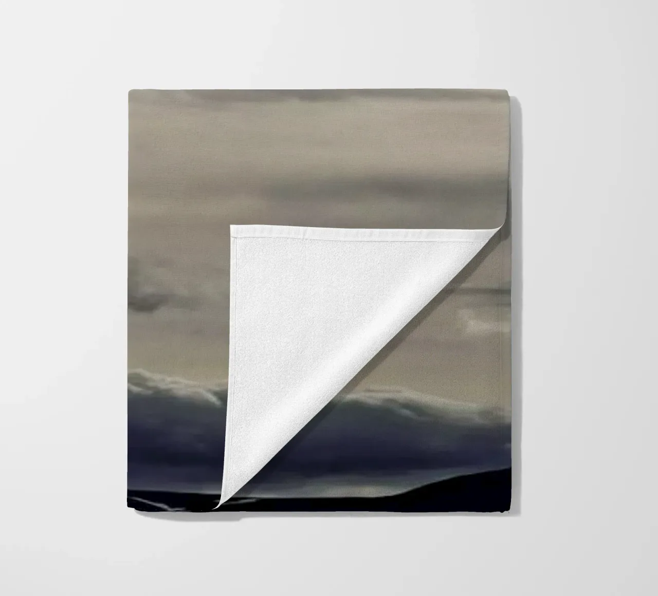 Clouds rolling over telo mare da Nur Mut