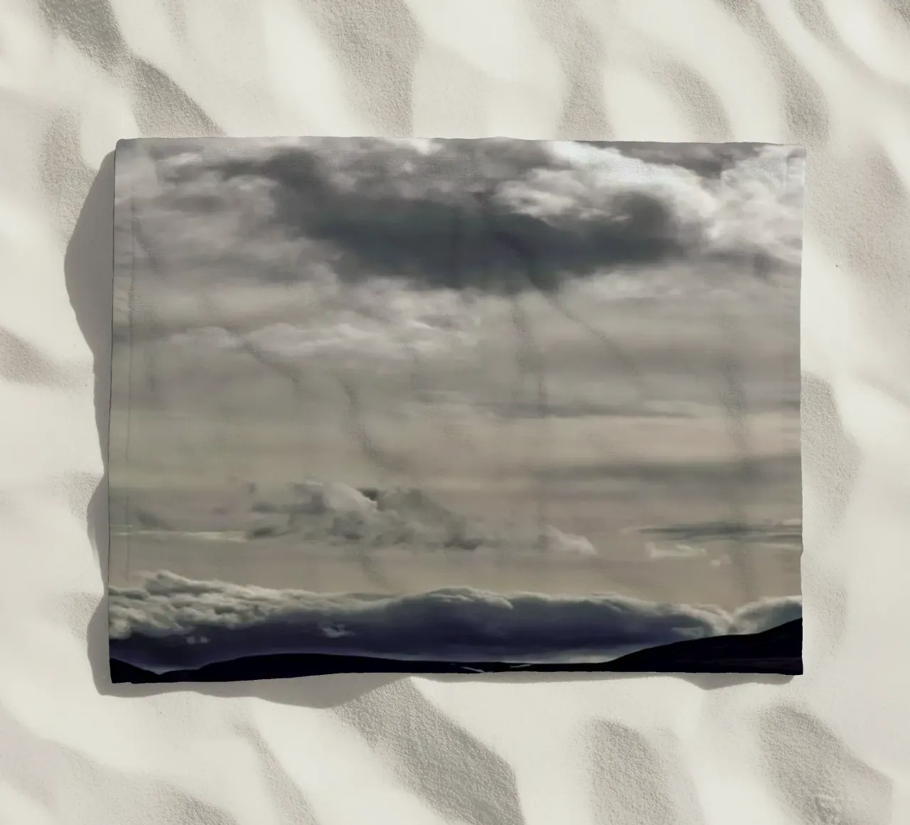 Clouds rolling over telo mare da Nur Mut