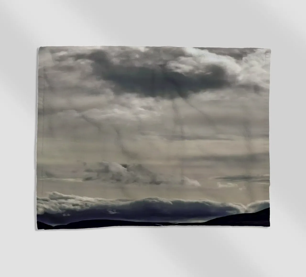 Clouds rolling over telo mare da Nur Mut