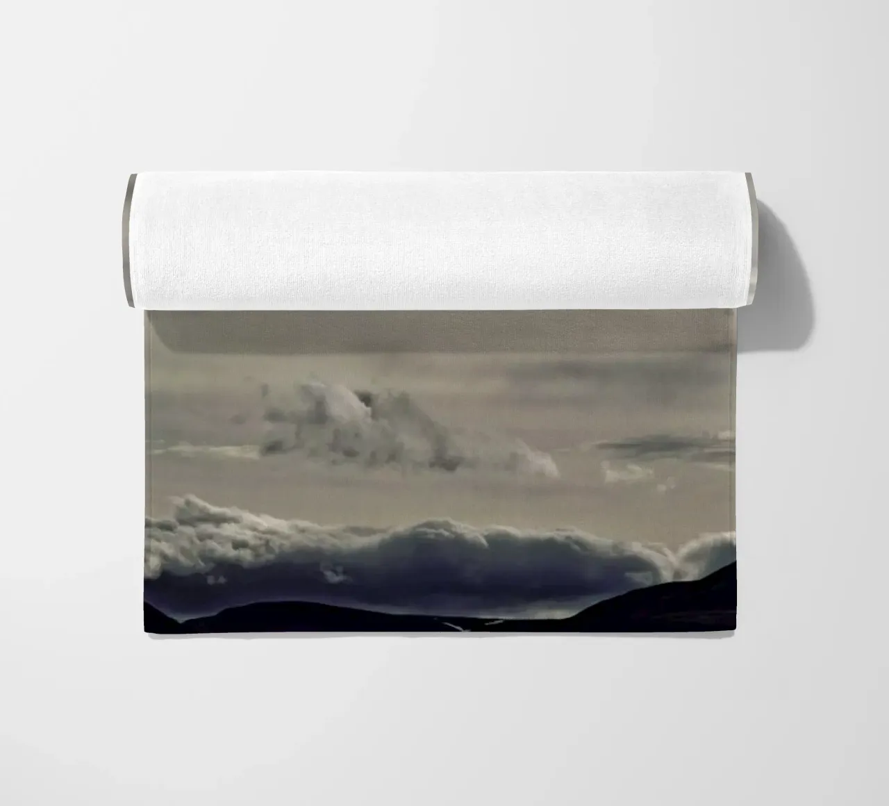 Clouds rolling over telo mare da Nur Mut