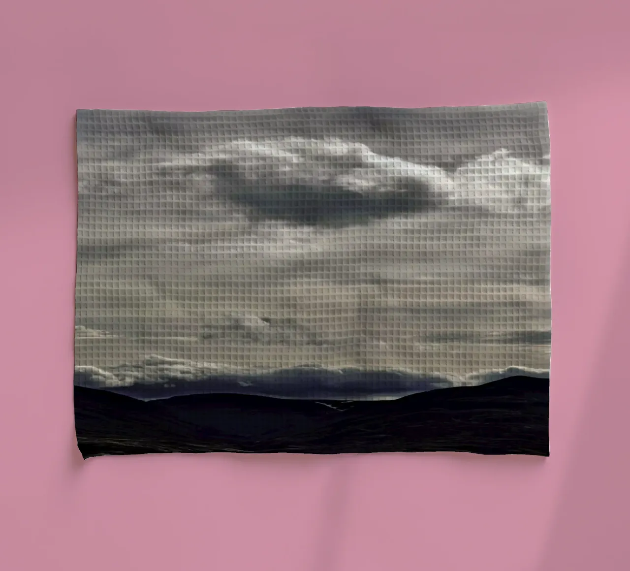 Clouds rolling over canovaccio da cucina da Nur Mut